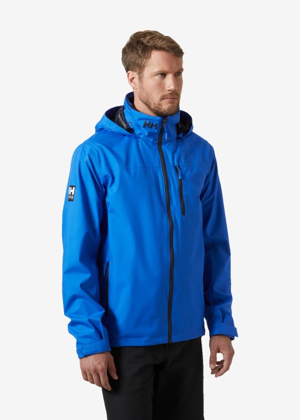Купить HELLY HANSEN Мужская куртка с капюшоном CREW 2.0 / кобальт 2.0 / Размер одежды: М 7ft.ru в интернет магазине Семь Футов