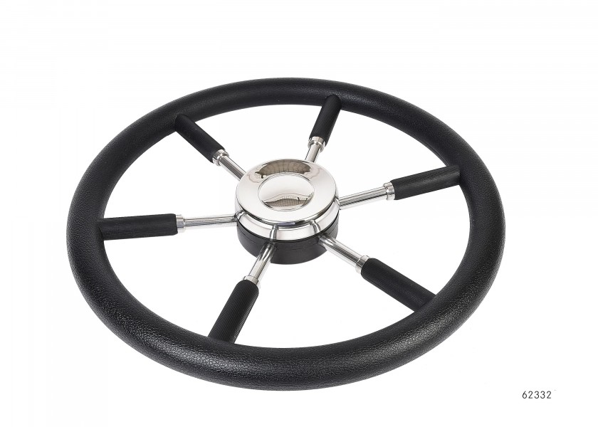 Купить Motor Boat Steering Wheels / black 62334-bvs 7ft.ru в интернет магазине Семь Футов
