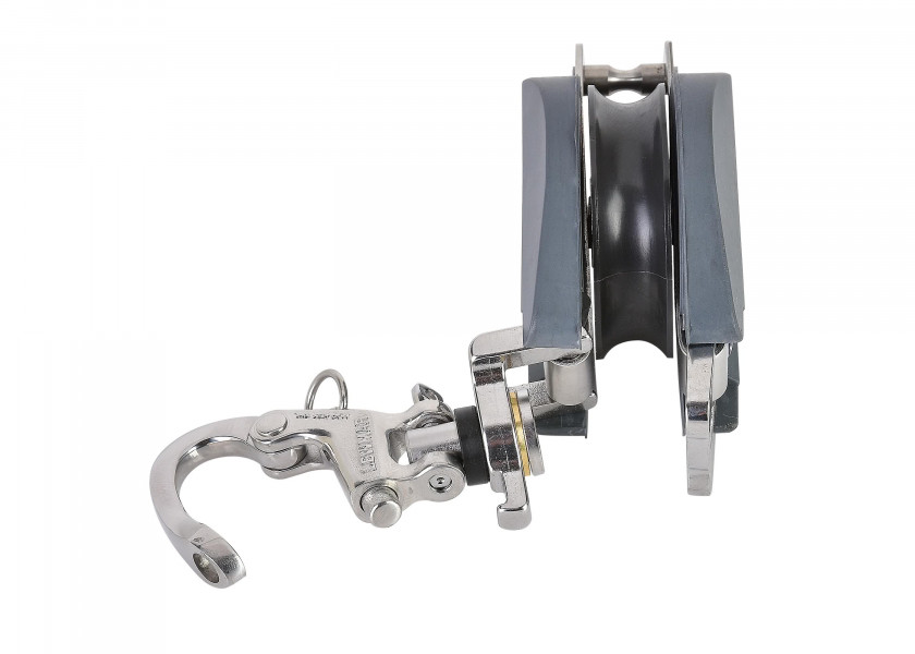 Купить Канифас-блок одношкивный Lewmar Synchro Control 19810600 10-14 мм 1135-2270 кг 7ft.ru в интернет магазине Семь Футов