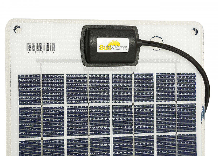 Купить SUNWARE Solar Panel SW-20143 / 15 W / semi-flexible / 468 x 243 x 5 mm 20706-bvs 7ft.ru в интернет магазине Семь Футов