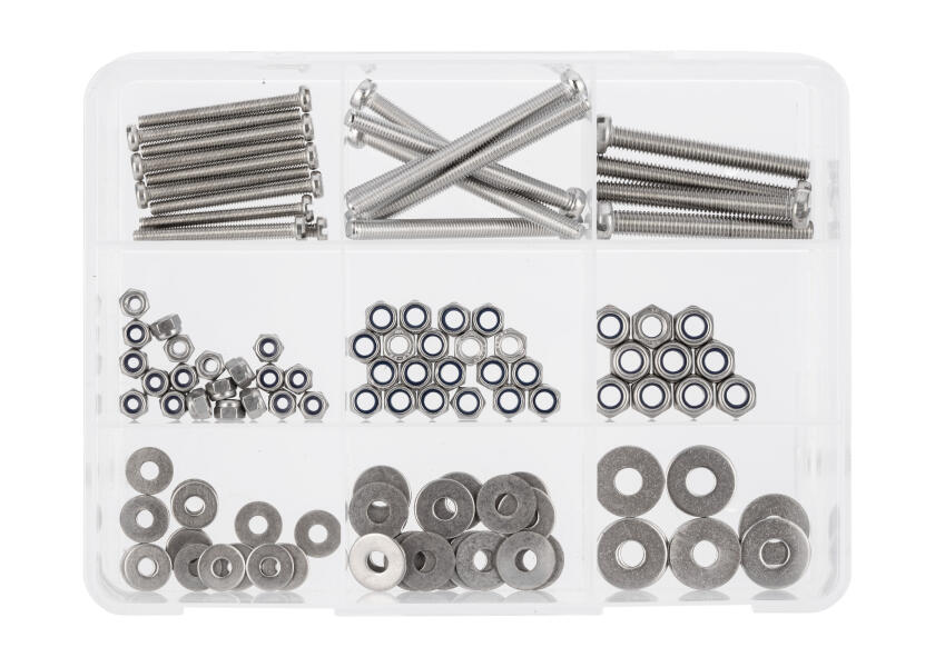 Купить Набор винтов с головкой цилиндра / DIN 84 / 125 шт. 31208-bvs 7ft.ru в интернет магазине Семь Футов