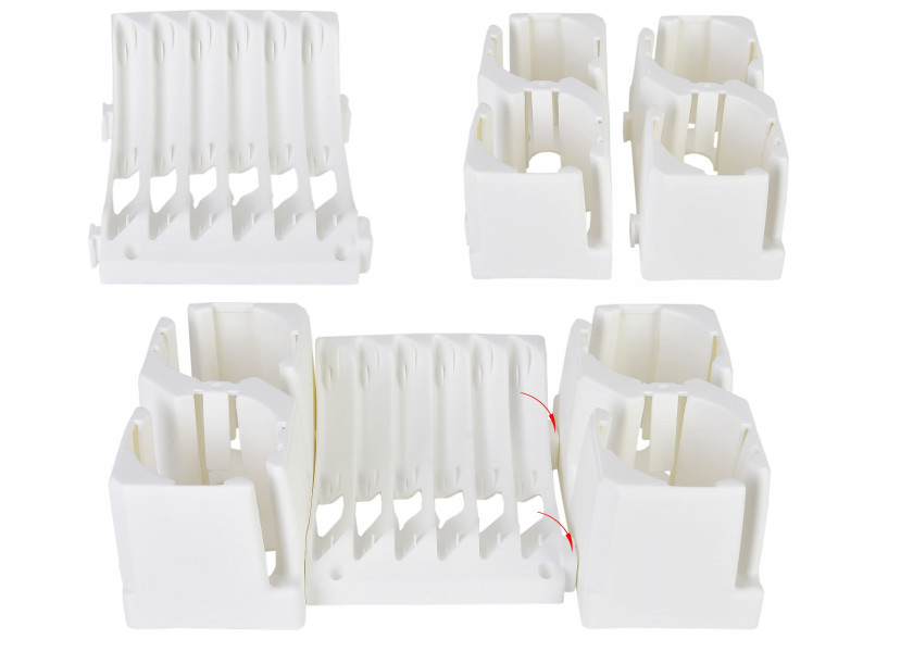 Купить BAVARIA 300784_BE Набор подстаканников и тарелок 20555-bvs 7ft.ru в интернет магазине Семь Футов