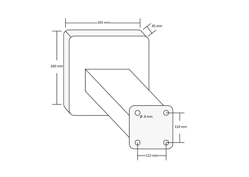 Купить Outboard Motor Bracket for Transom Mounting 35294-bvs 7ft.ru в интернет магазине Семь Футов