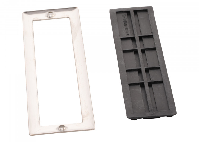 Купить Противоскользящая панель / 222 x 57 мм / черная 16630-bvs 7ft.ru в интернет магазине Семь Футов