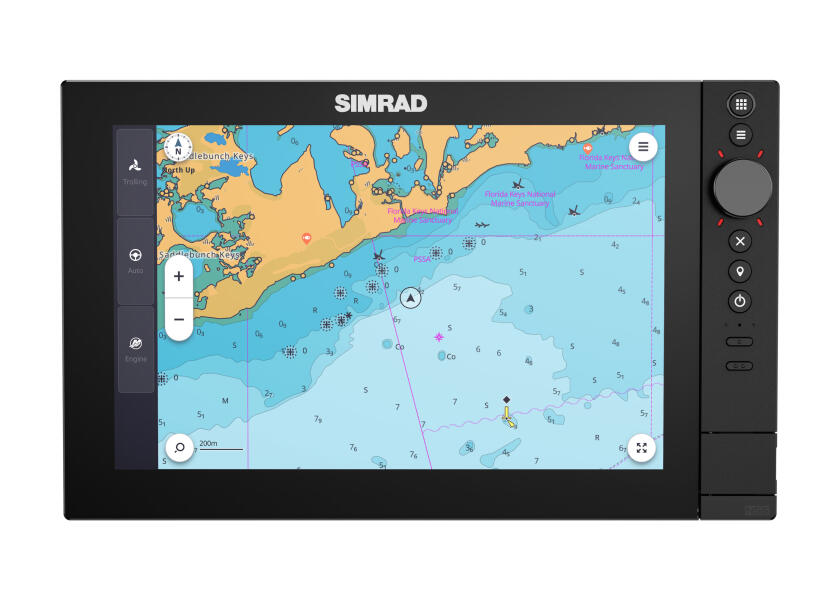Купить SIMRAD 000-16016-001 Многофункциональный дисплей NSS4-12 с модулем эхолота CHIRP мощностью 1 кВт 7ft.ru в интернет магазине Семь Футов