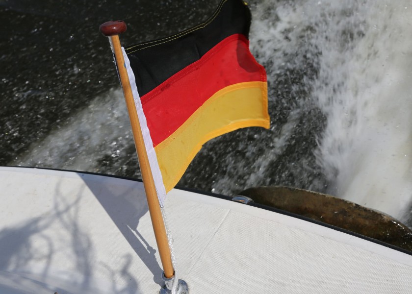 Купить Флаг - Германия / Высота: 200 мм 7ft.ru в интернет магазине Семь Футов