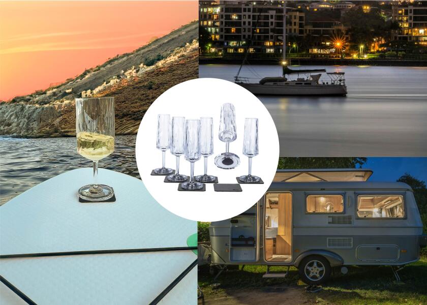 Купить Silwy KO-CH-C-6 150ml Набор винных чашек 6 единицы Clear 7ft.ru в интернет магазине Семь Футов