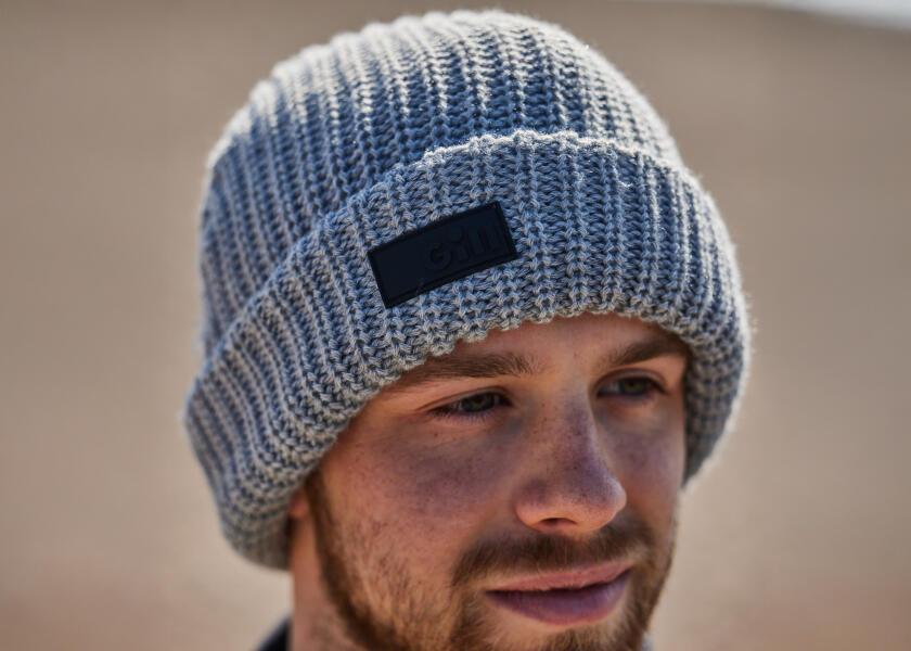 Купить Gill HT55-GRE19-1SIZE Шапка Knit Серый  Light Grey Marl 7ft.ru в интернет магазине Семь Футов