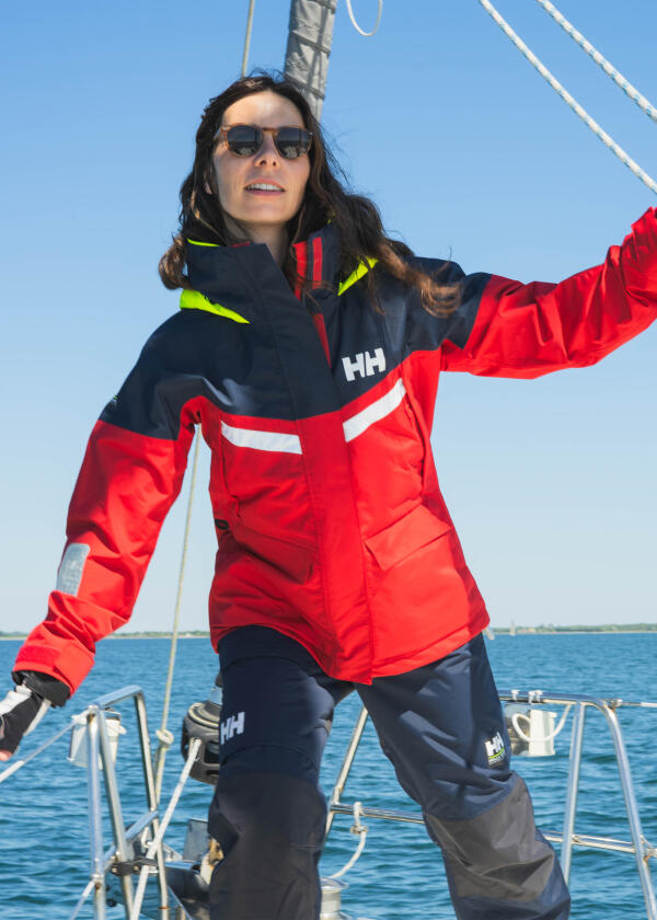 Купить HELLY HANSEN 34486_162-S Женская парусная куртка PIER 4.0 / красный / Размер одежды: S 7ft.ru в интернет магазине Семь Футов