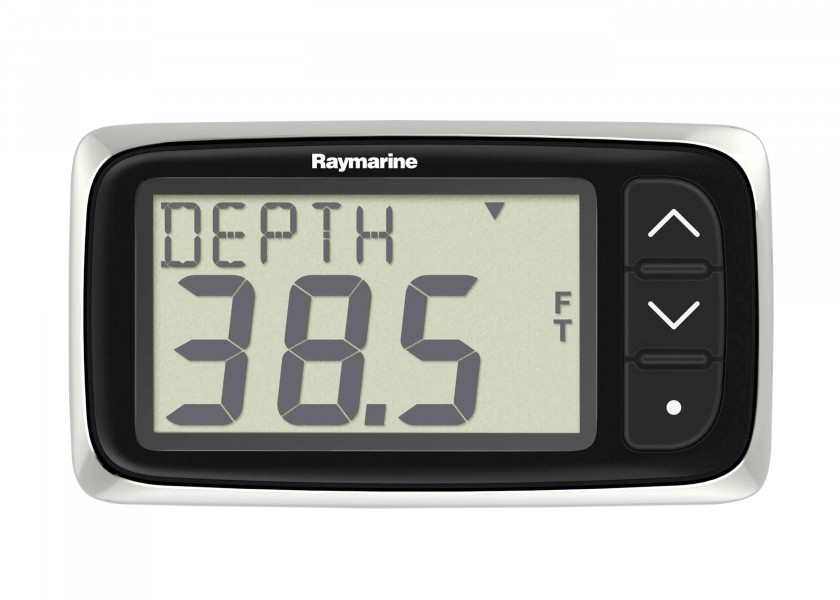 Купить Raymarine E70142 I40 Depth System Серебристый  Silver Thru-Hull  7ft.ru в интернет магазине Семь Футов
