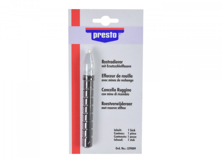 Купить PRESTO Rust Eraser 15640-bvs 7ft.ru в интернет магазине Семь Футов