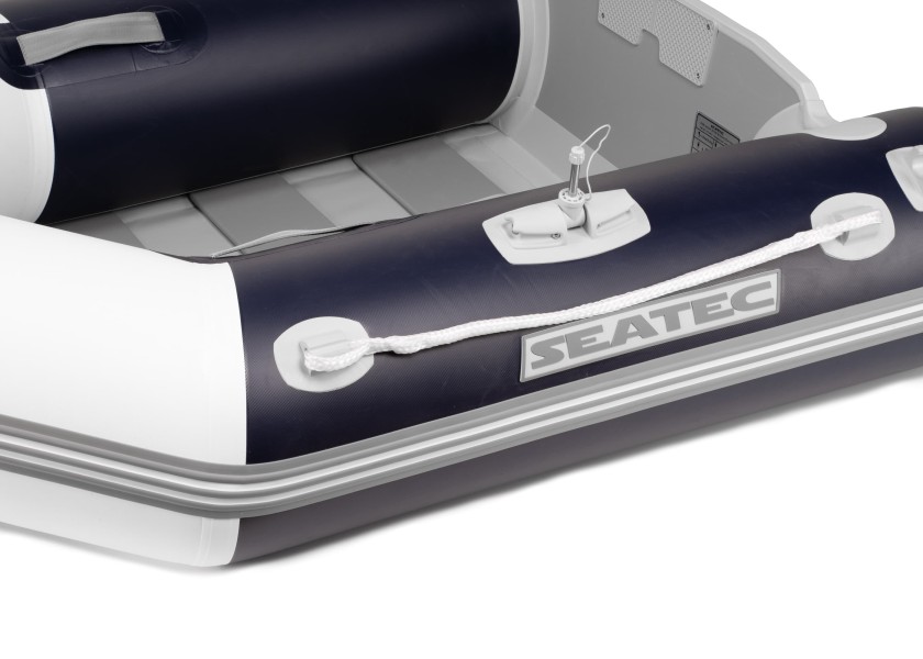Купить SEATEC Надувная лодка MARLIN / NEMO 200 / 2,0 м / темно-синий/белый / макс. 2,5 л.с. 7ft.ru в интернет магазине Семь Футов