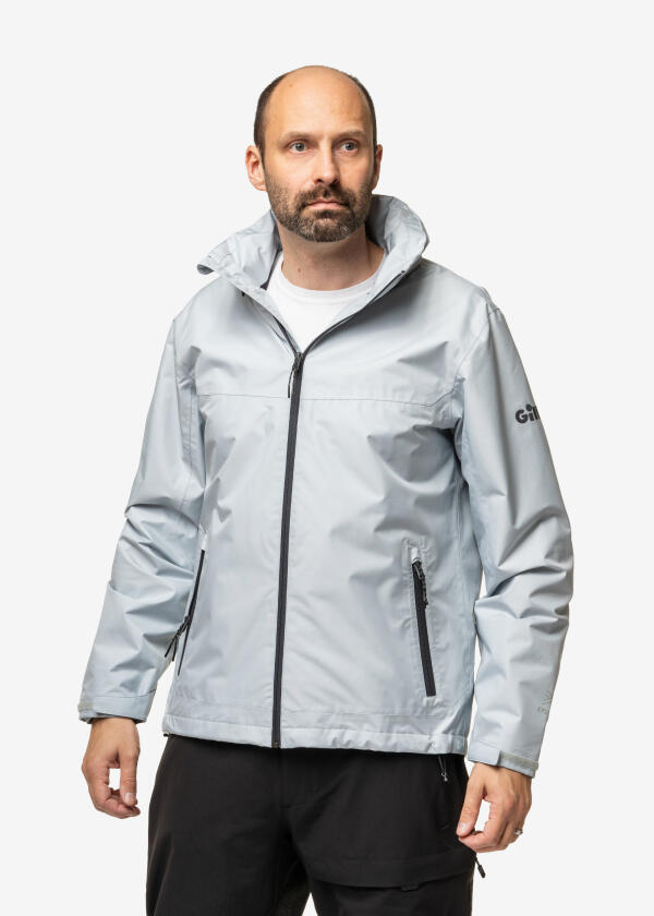 Купить Gill CC90J-GRE15-M Куртка Pilot Белая  Light Grey M 7ft.ru в интернет магазине Семь Футов