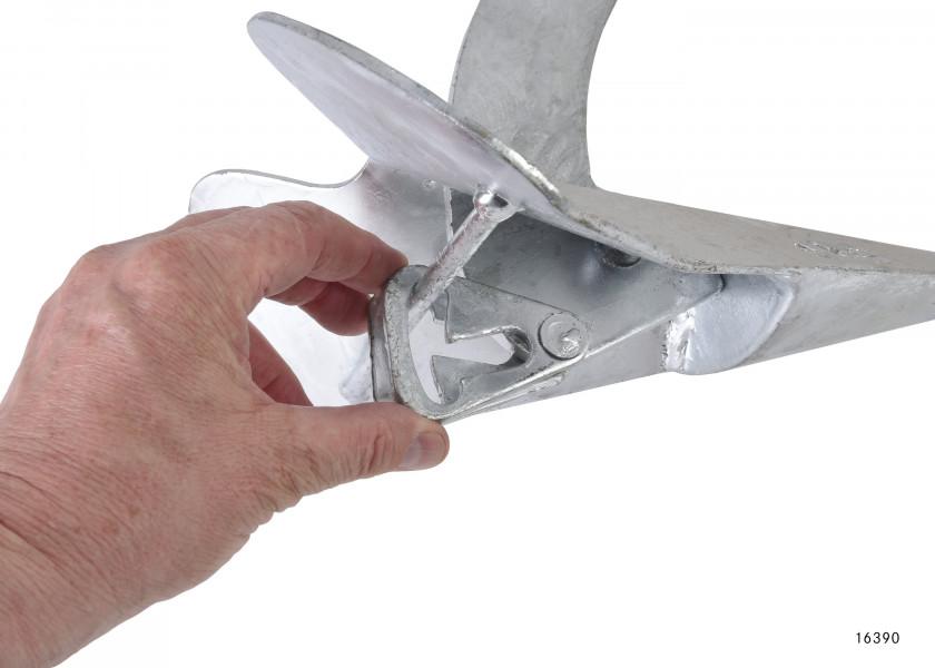 Купить Plastimo 49223 KOBRA 2 Fixed 12 Серый  12 kg  7ft.ru в интернет магазине Семь Футов