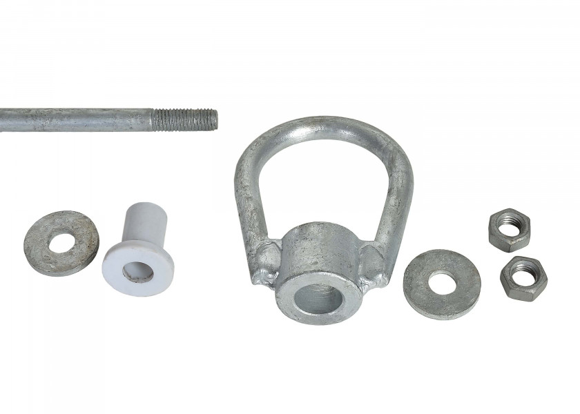 Купить POLYFORM U.S. PFCMS-2S Швартовный утюг для буя Polyform / L1: 720 мм 7ft.ru в интернет магазине Семь Футов