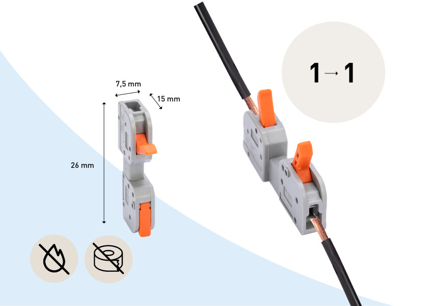 Купить SEATEC Modular Inline Connector / 0.2 - 4 mm2 / 5 pcs. 29753-bvs 7ft.ru в интернет магазине Семь Футов