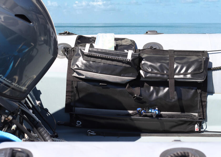 Купить OUTILS OCÉANS Equipment Bag / 3 compartments 33957-bvs 7ft.ru в интернет магазине Семь Футов