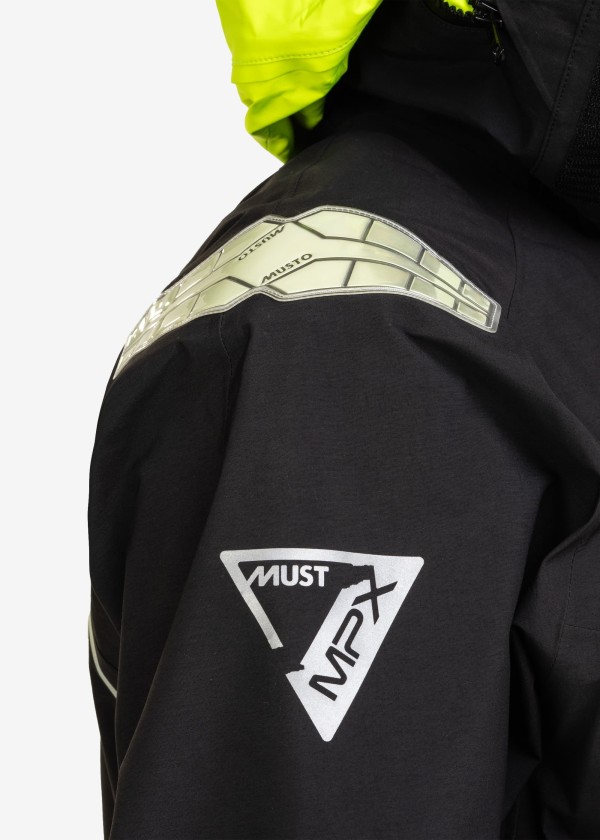 Купить MUSTO 82307_990-2XL Мужская куртка MPX GORE-TEX Pro Offshore 2.0 / чёрная / Размер одежды: XXL 7ft.ru в интернет магазине Семь Футов