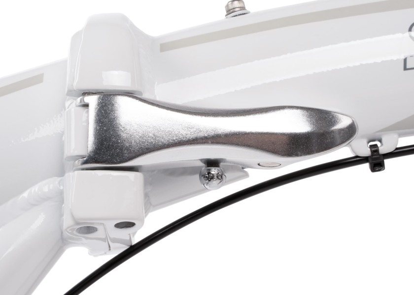 Купить SEATEC MARIN Aluminium Compact Folding Bike / 20 inch / white 86183-bvs 7ft.ru в интернет магазине Семь Футов