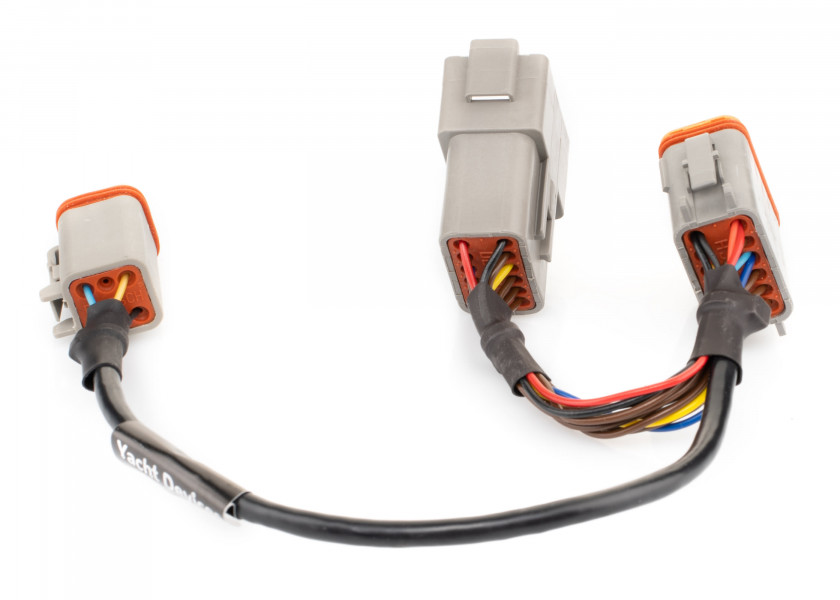 Купить YACHT DEVICES EVC-A MC Adapter Cable for Motor Interface 90297-bvs 7ft.ru в интернет магазине Семь Футов