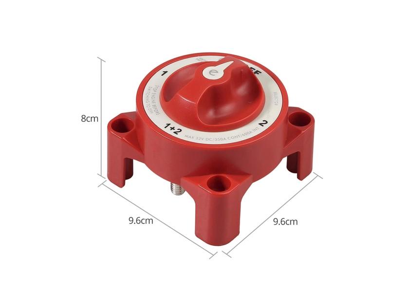 Купить SEATEC Battery Selector Switch / 4 positions / 12V to 24V / 350A 29842-bvs 7ft.ru в интернет магазине Семь Футов