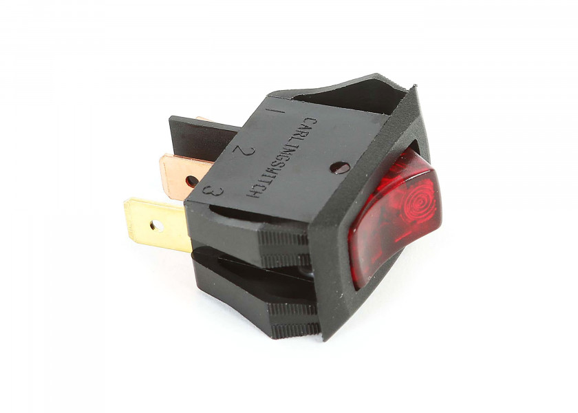 Купить CARLINGTECH LRA511-CRB/012V Кулисный переключатель 10180-bvs 7ft.ru в интернет магазине Семь Футов