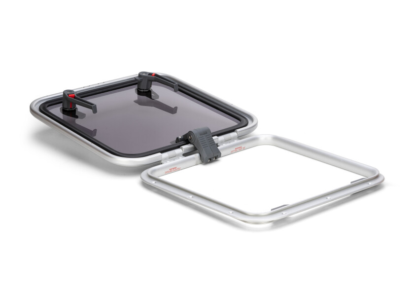 Купить Люк палубный Lewmar Medium Profile 39940020 492 x 492 мм размер 40 7ft.ru в интернет магазине Семь Футов