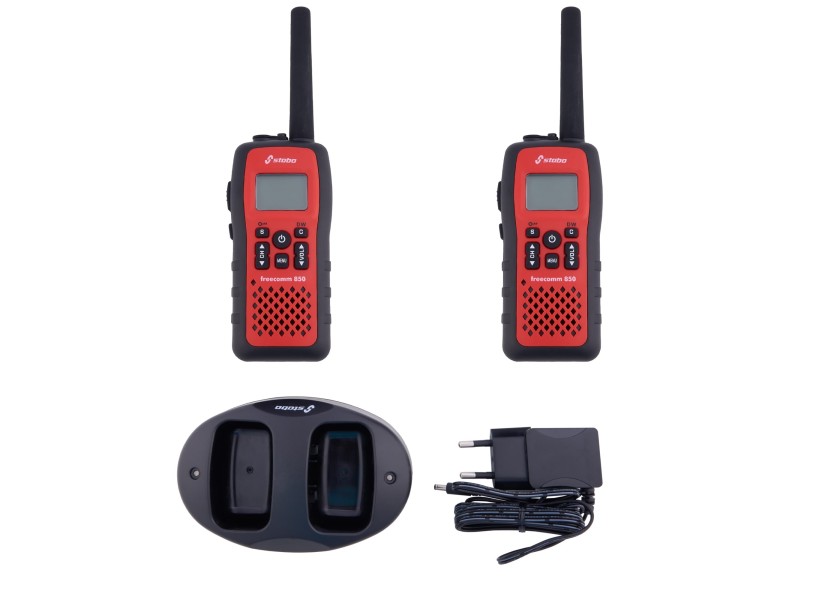 Купить STABO FC-850 PMR Walkie-Talkie Set 85198-bvs 7ft.ru в интернет магазине Семь Футов