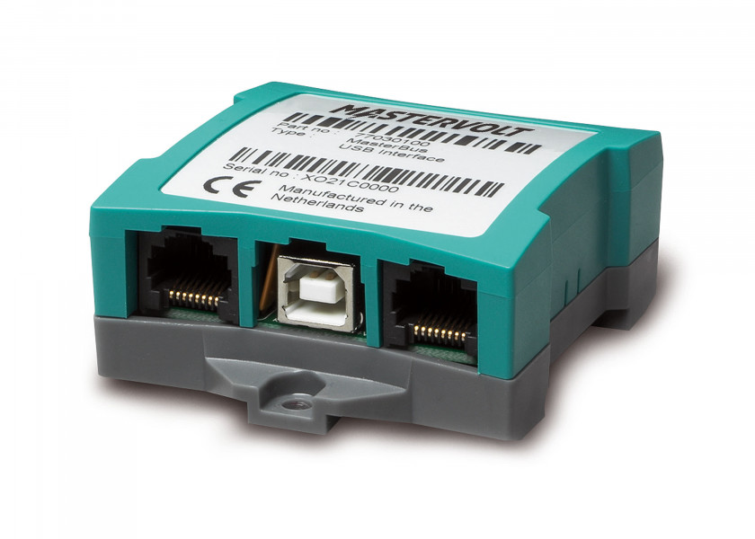 Купить Цифровой модуль Mastervolt USB Interface 77030100 68х78х32мм IP23 для подключения к MasterBus/CZone 7ft.ru в интернет магазине Семь Футов