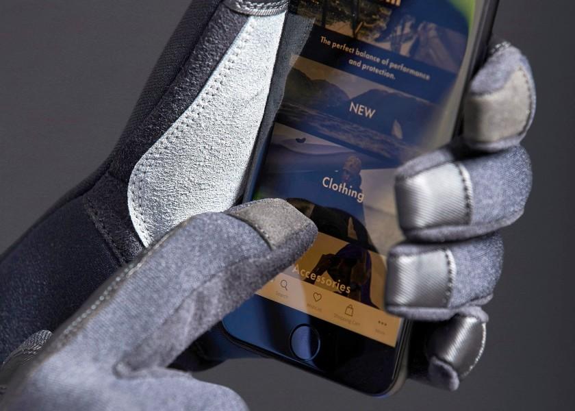 Купить Gill 7776-BLK01-XL Перчатки 3 Season Черный  Black XL 7ft.ru в интернет магазине Семь Футов