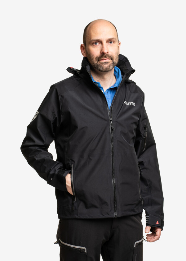 Купить MUSTO 81206_991-L Мужская куртка LPX Gore-Tex / черный / Размер одежды: L 7ft.ru в интернет магазине Семь Футов