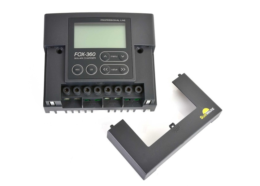 Купить SUNWARE FOX-360 V2.1 Solar Charge Controller / surface mount 29952-bvs 7ft.ru в интернет магазине Семь Футов