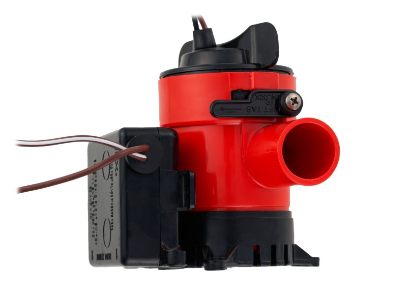 Купить Помпа трюмная погружная Johnson Pump Cartridge Ultima Combo 1250 32-1750UC-01 12В 3,2А 63л/мин под шланг Ø19мм с автоматическим выключателем и штуцерами Dura-Port 7ft.ru в интернет магазине Семь Футов