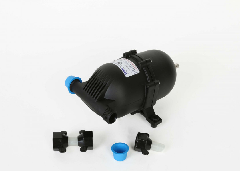 Купить SHURFLO Pressure Accumulator Tank / plastic / 0.7 litre / max. 8.6 bar 63348-bvs 7ft.ru в интернет магазине Семь Футов