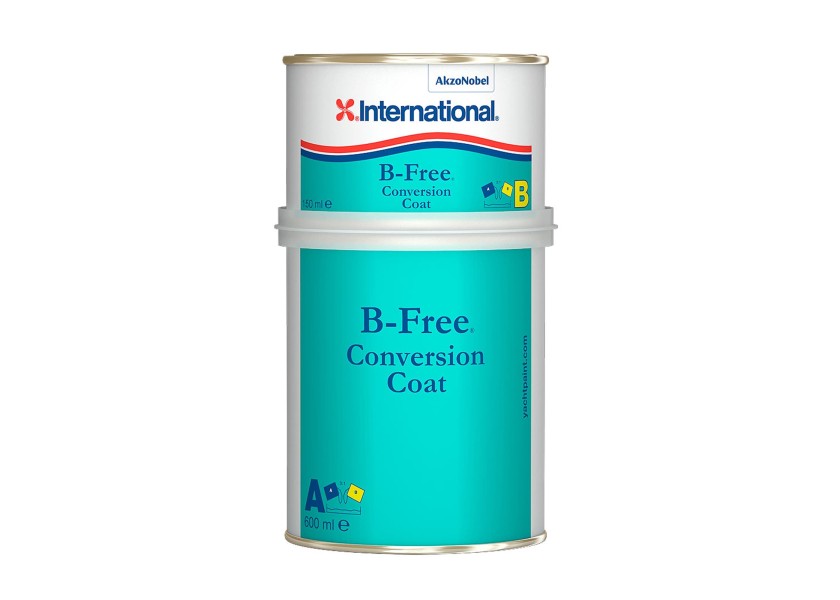 Купить Грунтовка двухкомпонентная International B-Free Conversion Coat YBF910/A750AR 750мл 7ft.ru в интернет магазине Семь Футов