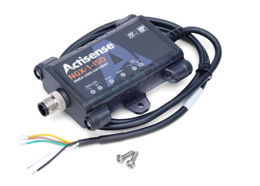 Купить Actisense NGX-1-ISO Шлюз NGX-1 ISO NMEA0183-NMEA2000  Black 7ft.ru в интернет магазине Семь Футов