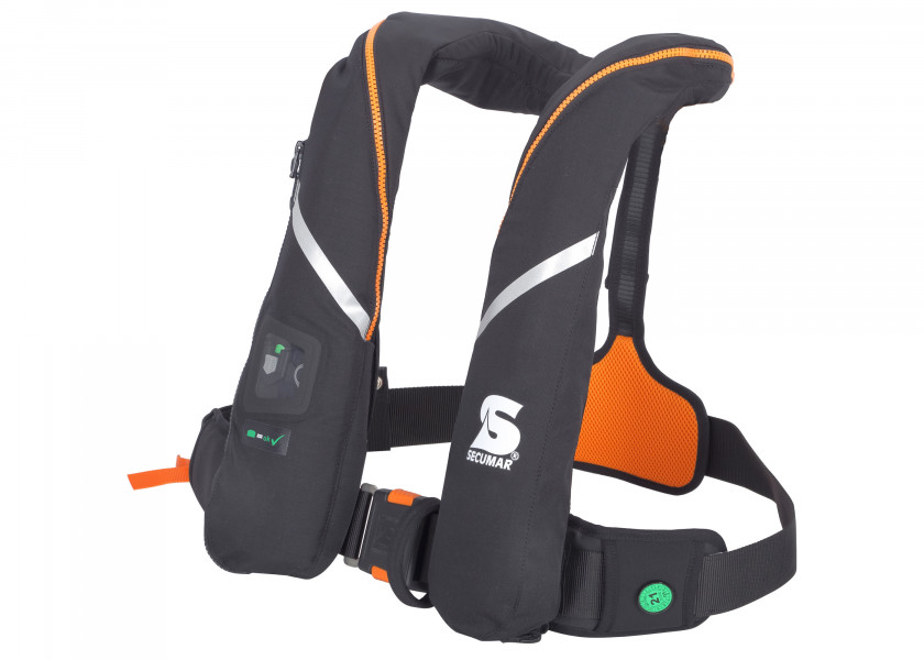 Купить SECUMAR Life Jacket SURVIVAL 275 / 280 N / black / orange 57595-bvs 7ft.ru в интернет магазине Семь Футов