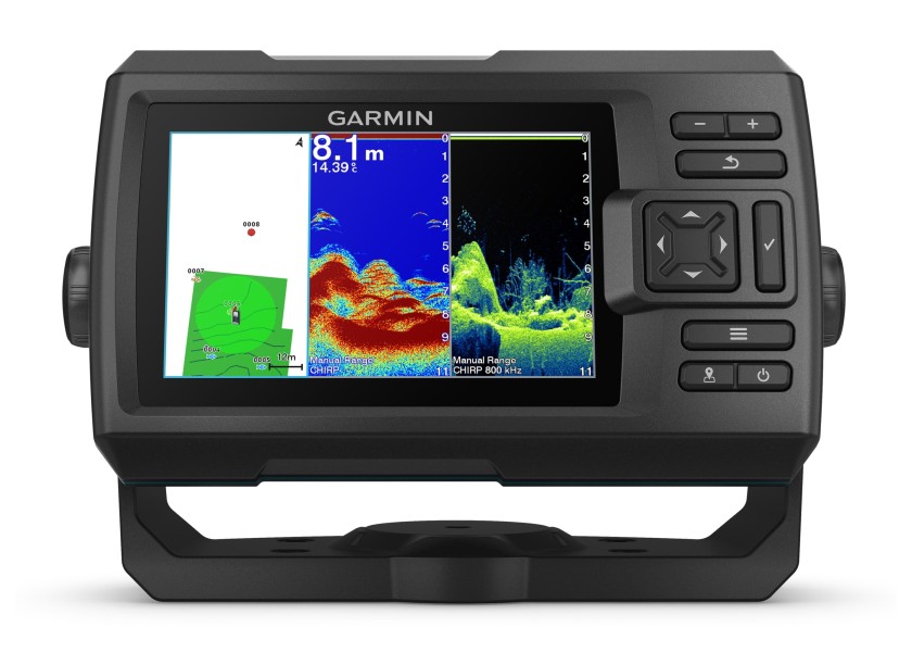 Купить Garmin 010-02551-01 Striker Vivid 5cv С картографией Черный Black 7ft.ru в интернет магазине Семь Футов