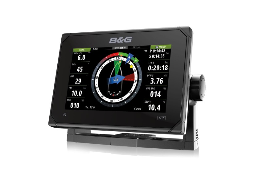 Купить B&G 000-14082-001 Vulcan 7R Нет преобразователя Черный 7ft.ru в интернет магазине Семь Футов