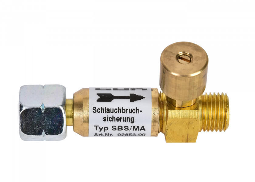 Купить GOK 02-853-00 Защита от обрыва шланга / Выходное давление: 50 мбар 36630-bvs 7ft.ru в интернет магазине Семь Футов