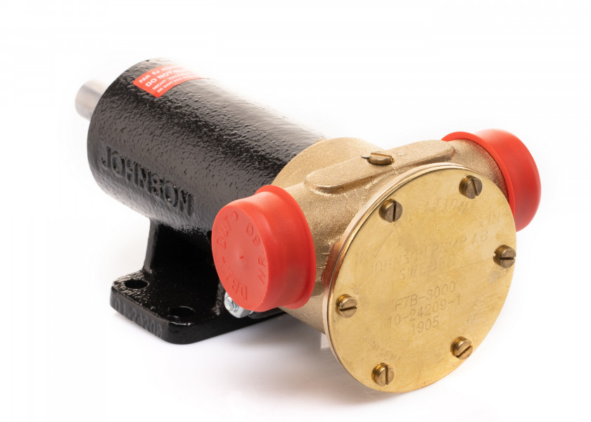 Купить Помпа импеллерная самовсасывающая Johnson Pump F7B-3000 10-24209-1 107л/мин для тяжелых условий эксплуатации 7ft.ru в интернет магазине Семь Футов