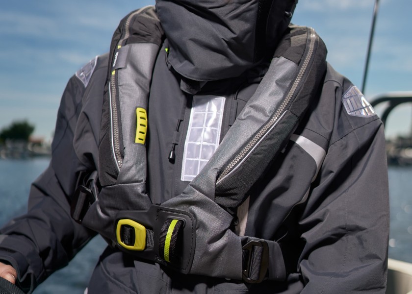 Купить Spinlock DW-LJH6D/A 6D 170N Спасательный жилет Серый Black 7ft.ru в интернет магазине Семь Футов