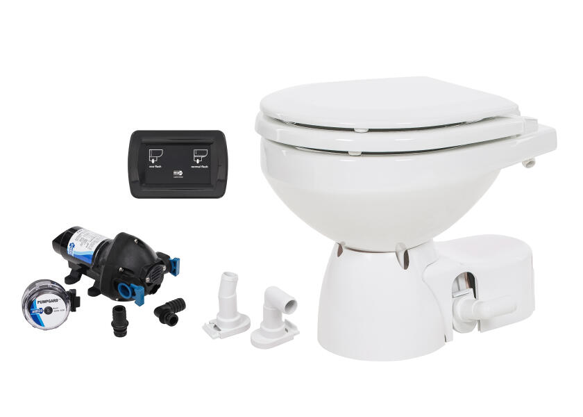 Купить Jabsco 38245-3092 Quiet Flush E2 Electric Toilet with Flush Pump, Compact Size, 12V 7ft.ru в интернет магазине Семь Футов