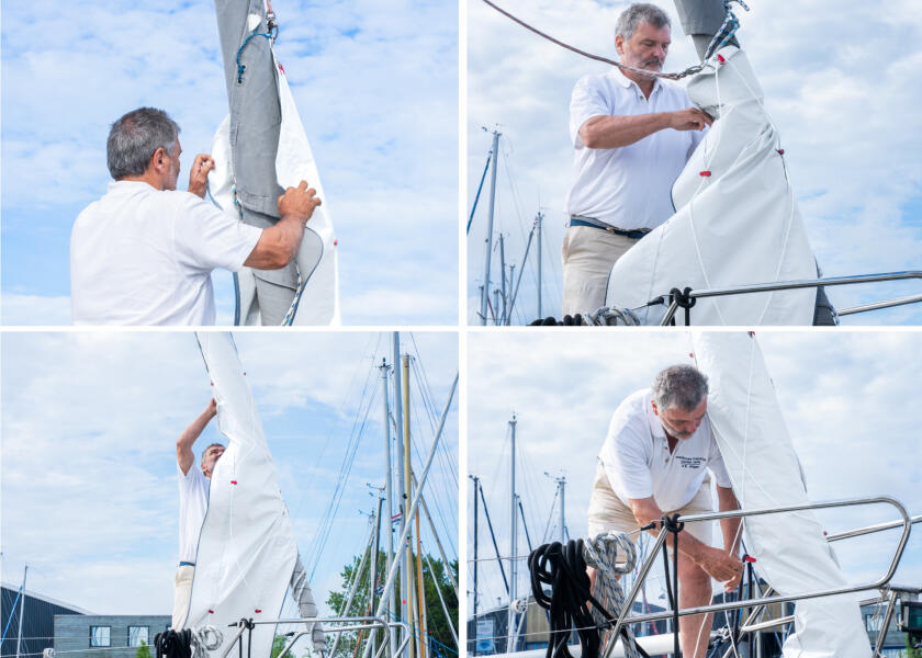 Купить DIEKOW SAILS Носки Furling Jib Sock / светло-серый / Длина: 13,9 м 7ft.ru в интернет магазине Семь Футов