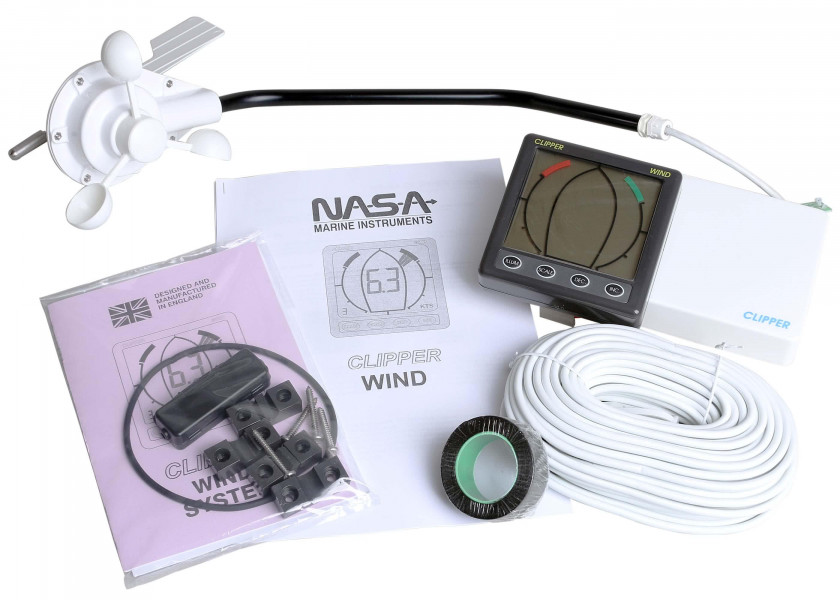 Купить NASA CLIPPER V2 Wind Indicator 80241-bvs 7ft.ru в интернет магазине Семь Футов