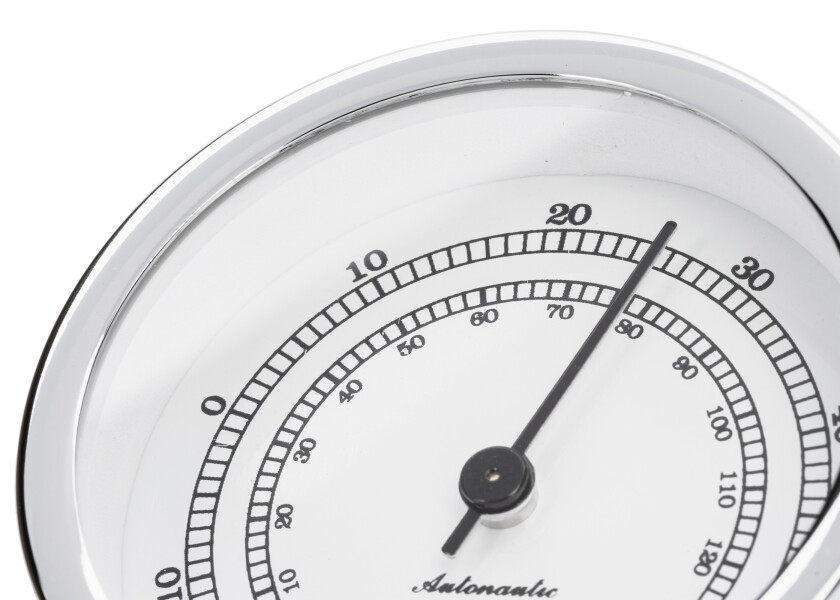 Купить AUTONAUTIC MINOR 72 Thermometer / white dial / chrome-plated 50270-bvs 7ft.ru в интернет магазине Семь Футов