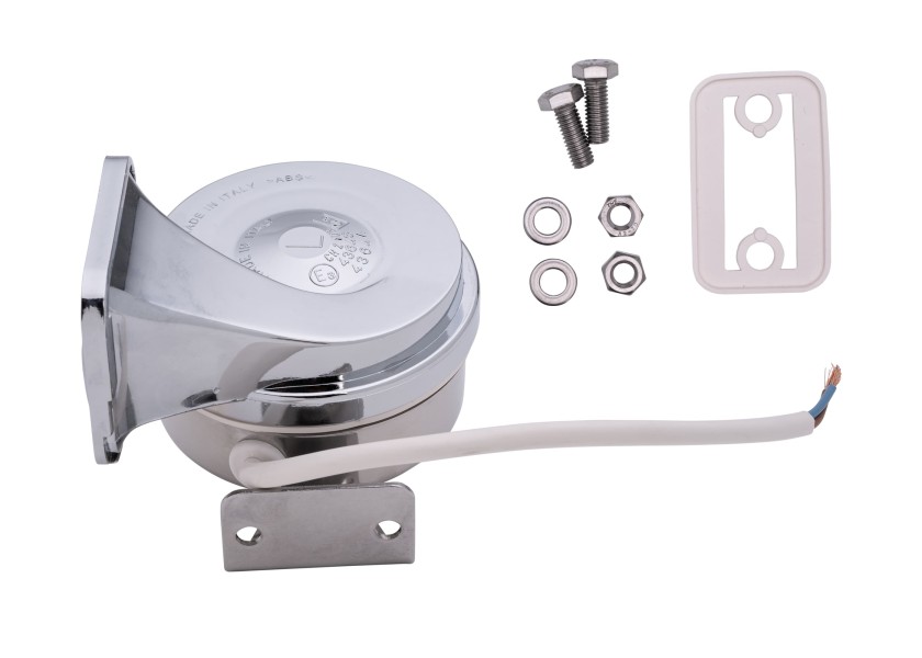 Купить Электрический звуковой сигнал Marco MT1-L 13200113 24В 3,5А 100мм низкий тон 7ft.ru в интернет магазине Семь Футов