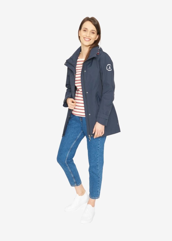 Купить SEARANCH SALLY Women's Jacket / dark navy 475275-bvs 7ft.ru в интернет магазине Семь Футов