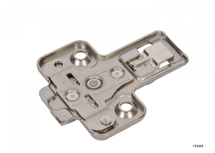 Купить BAVARIA Clip-on Mounting Plate / 0 mm 19589-bvs 7ft.ru в интернет магазине Семь Футов