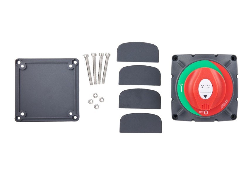 Купить SEATEC High-Load Battery Shut-Off Switch / 600A 29866-bvs 7ft.ru в интернет магазине Семь Футов